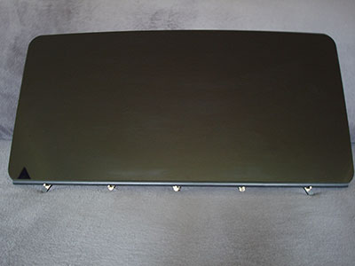 Foto PIANOPAD / Concertpad / Notenunterlage in Schwarz